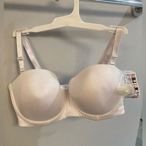 NWT Customizable Elegant White Bra 38D